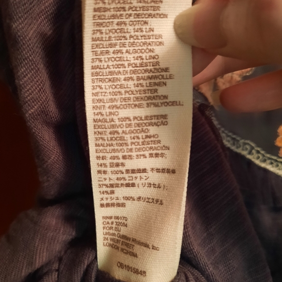 Free People Floral Lace Top - Picture 5 of 5